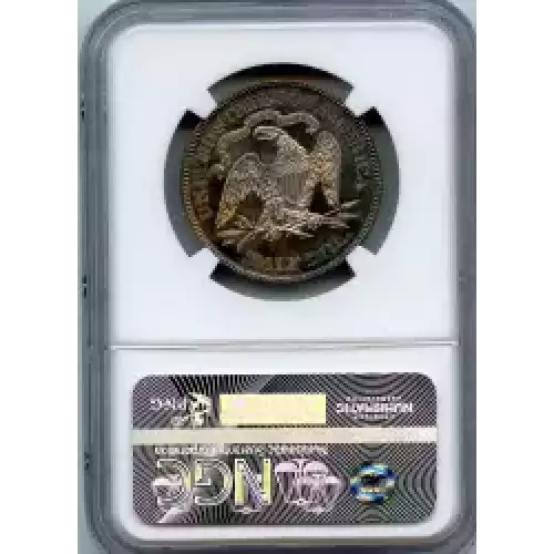 Half Dollars---Liberty Seated 1839-1891 -Silver- 0.5 Dollar (3)