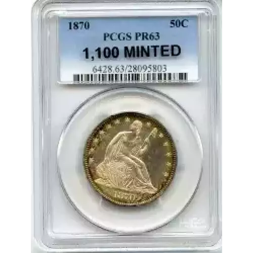 Half Dollars---Liberty Seated 1839-1891 -Silver- 0.5 Dollar (3)