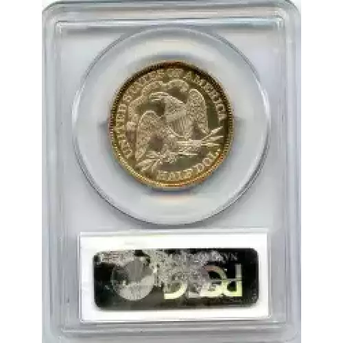 Half Dollars---Liberty Seated 1839-1891 -Silver- 0.5 Dollar (3)