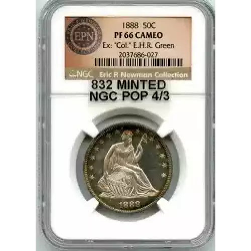 Half Dollars---Liberty Seated 1839-1891 -Silver- 0.5 Dollar (3)