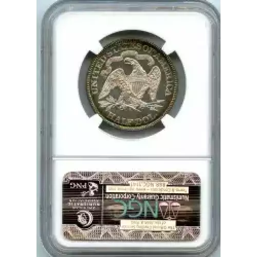 Half Dollars---Liberty Seated 1839-1891 -Silver- 0.5 Dollar (3)