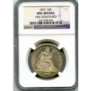 Half Dollars---Liberty Seated 1839-1891 -Silver- 0.5 Dollar (3)