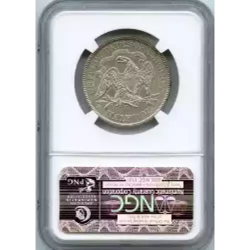 Half Dollars---Liberty Seated 1839-1891 -Silver- 0.5 Dollar (3)