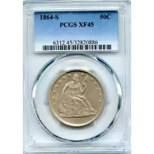 Half Dollars---Liberty Seated 1839-1891 -Silver- 0.5 Dollar (3)