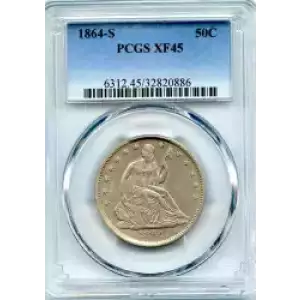 Half Dollars---Liberty Seated 1839-1891 -Silver- 0.5 Dollar (3)