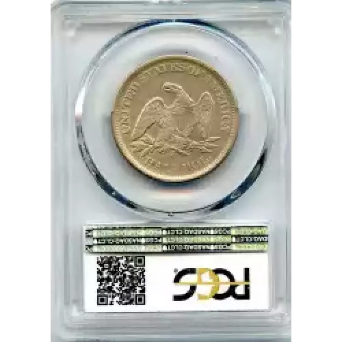 Half Dollars---Liberty Seated 1839-1891 -Silver- 0.5 Dollar (3)