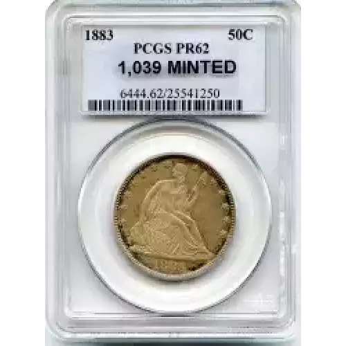 Half Dollars---Liberty Seated 1839-1891 -Silver- 0.5 Dollar (3)