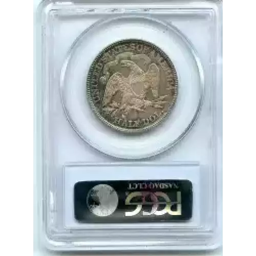 Half Dollars---Liberty Seated 1839-1891 -Silver- 0.5 Dollar (3)