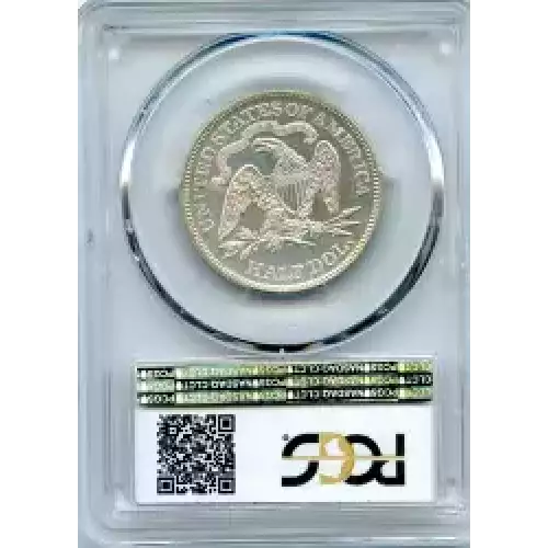 Half Dollars---Liberty Seated 1839-1891 -Silver- 0.5 Dollar (3)