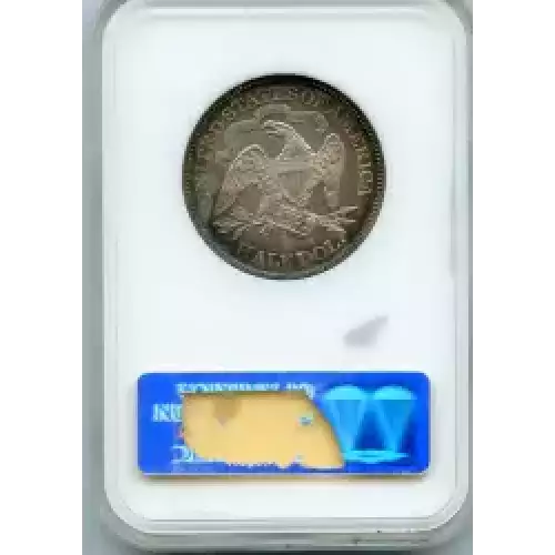 Half Dollars---Liberty Seated 1839-1891 -Silver- 0.5 Dollar (3)