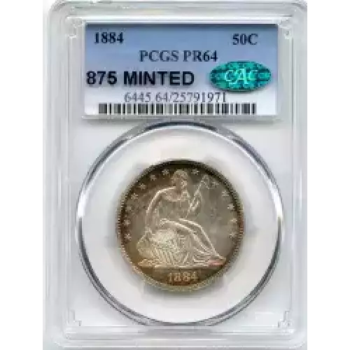 Half Dollars---Liberty Seated 1839-1891 -Silver- 0.5 Dollar (3)