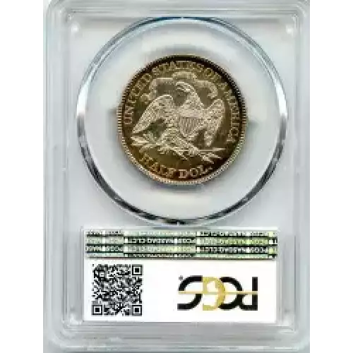 Half Dollars---Liberty Seated 1839-1891 -Silver- 0.5 Dollar (3)