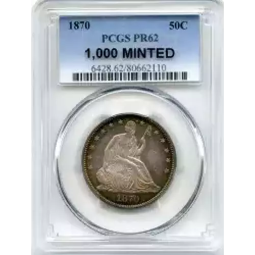 Half Dollars---Liberty Seated 1839-1891 -Silver- 0.5 Dollar (3)