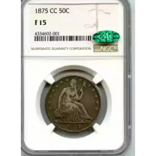 Half Dollars---Liberty Seated 1839-1891 -Silver- 0.5 Dollar (3)