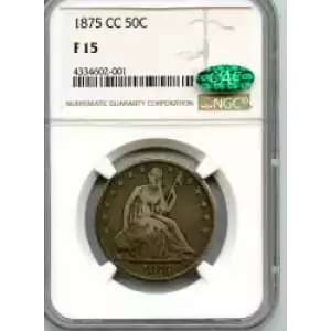 Half Dollars---Liberty Seated 1839-1891 -Silver- 0.5 Dollar (3)