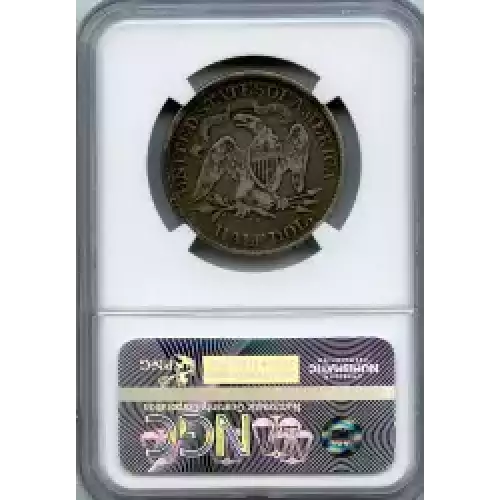 Half Dollars---Liberty Seated 1839-1891 -Silver- 0.5 Dollar (3)