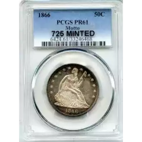 Half Dollars---Liberty Seated 1839-1891 -Silver- 0.5 Dollar (3)