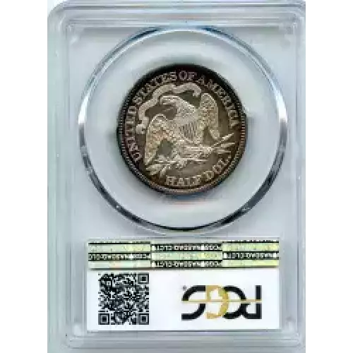 Half Dollars---Liberty Seated 1839-1891 -Silver- 0.5 Dollar (3)