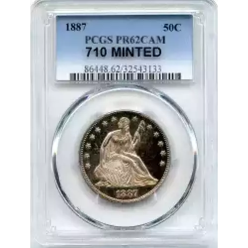 Half Dollars---Liberty Seated 1839-1891 -Silver- 0.5 Dollar (3)