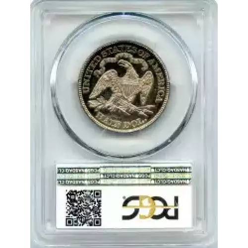 Half Dollars---Liberty Seated 1839-1891 -Silver- 0.5 Dollar (3)