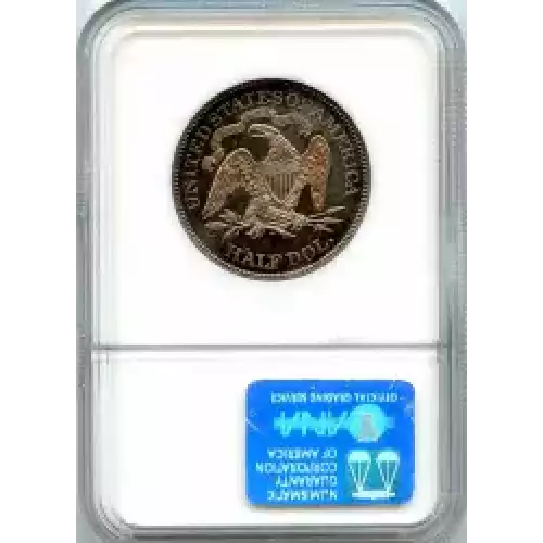 Half Dollars---Liberty Seated 1839-1891 -Silver- 0.5 Dollar (3)