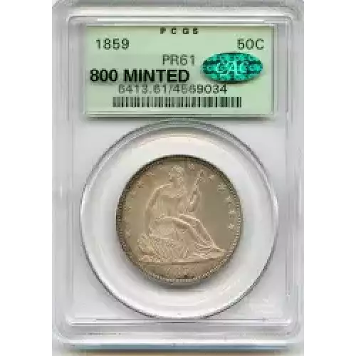 Half Dollars---Liberty Seated 1839-1891 -Silver- 0.5 Dollar (3)