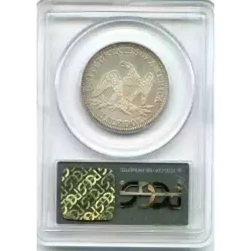 Half Dollars---Liberty Seated 1839-1891 -Silver- 0.5 Dollar (3)