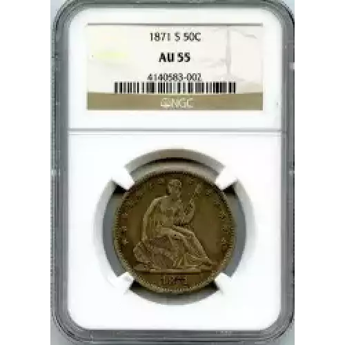 Half Dollars---Liberty Seated 1839-1891 -Silver- 0.5 Dollar (3)