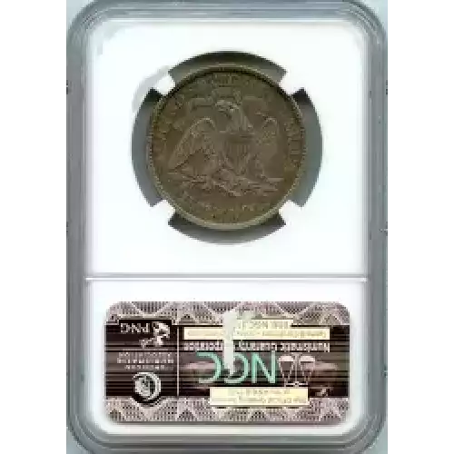 Half Dollars---Liberty Seated 1839-1891 -Silver- 0.5 Dollar (3)