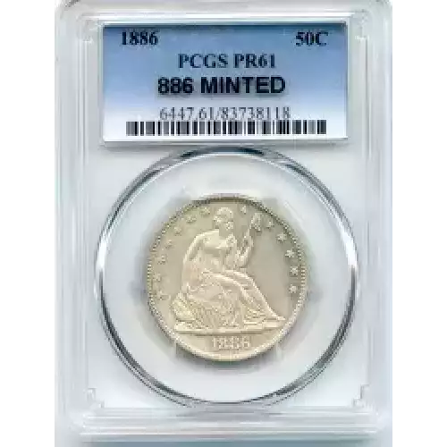 Half Dollars---Liberty Seated 1839-1891 -Silver- 0.5 Dollar (3)