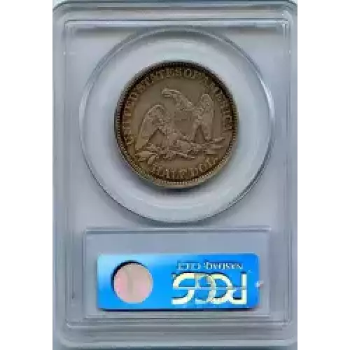 Half Dollars---Liberty Seated 1839-1891 -Silver- 0.5 Dollar (3)