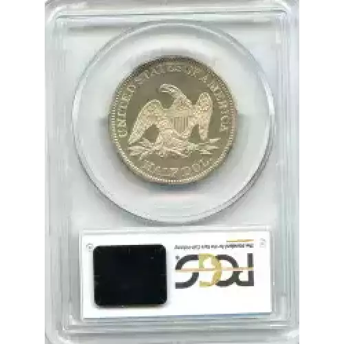 Half Dollars---Liberty Seated 1839-1891 -Silver- 0.5 Dollar (3)