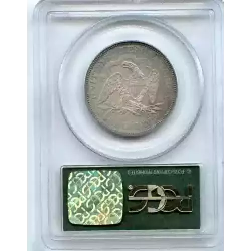 Half Dollars---Liberty Seated 1839-1891 -Silver- 0.5 Dollar (3)