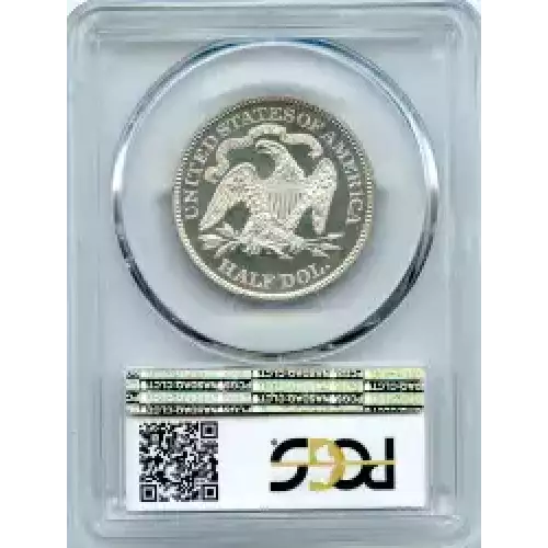 Half Dollars---Liberty Seated 1839-1891 -Silver- 0.5 Dollar (3)