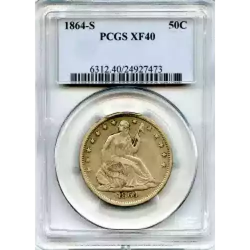 Half Dollars---Liberty Seated 1839-1891 -Silver- 0.5 Dollar (3)