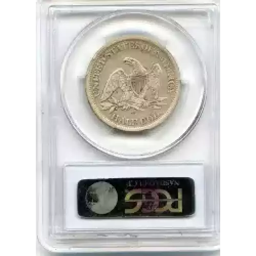 Half Dollars---Liberty Seated 1839-1891 -Silver- 0.5 Dollar (3)