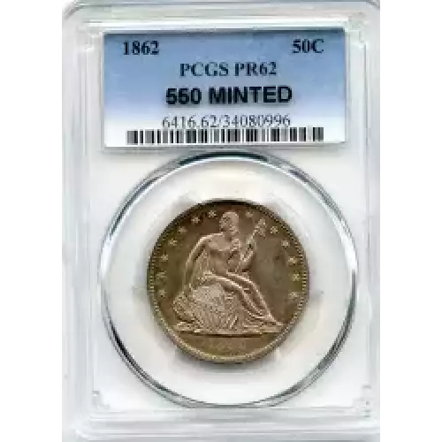 Half Dollars---Liberty Seated 1839-1891 -Silver- 0.5 Dollar (3)