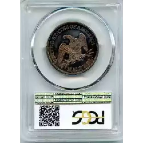 Half Dollars---Liberty Seated 1839-1891 -Silver- 0.5 Dollar (3)