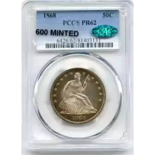 Half Dollars---Liberty Seated 1839-1891 -Silver- 0.5 Dollar (3)