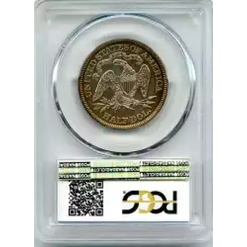 Half Dollars---Liberty Seated 1839-1891 -Silver- 0.5 Dollar (3)