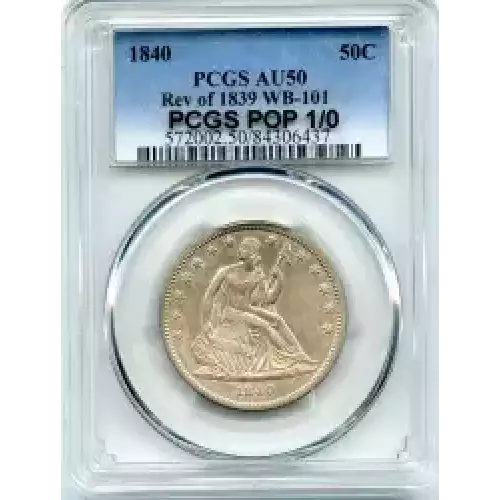 Half Dollars---Liberty Seated 1839-1891 -Silver- 0.5 Dollar (3)