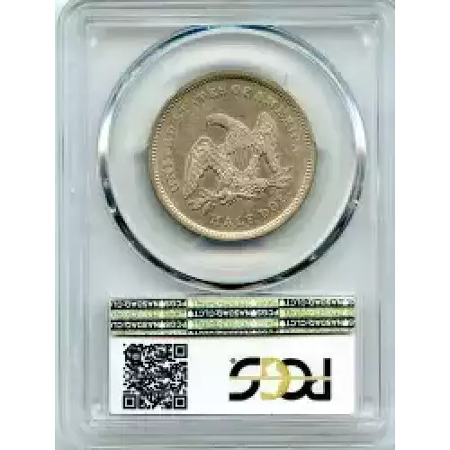 Half Dollars---Liberty Seated 1839-1891 -Silver- 0.5 Dollar (3)