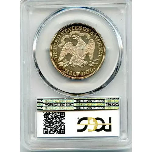 Half Dollars---Liberty Seated 1839-1891 -Silver- 0.5 Dollar (3)