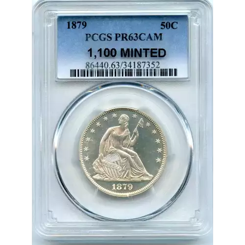 Half Dollars---Liberty Seated 1839-1891 -Silver- 0.5 Dollar (3)