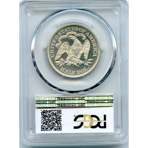 Half Dollars---Liberty Seated 1839-1891 -Silver- 0.5 Dollar (3)