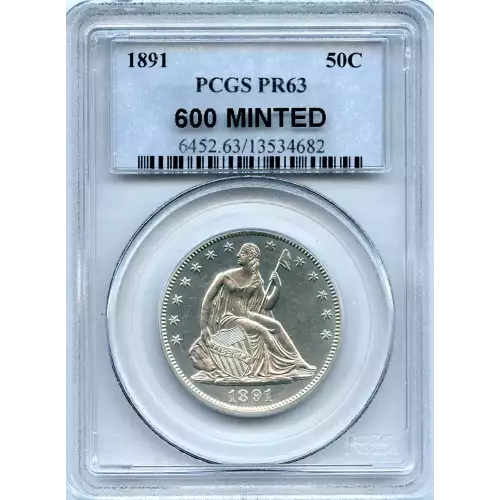 Half Dollars---Liberty Seated 1839-1891 -Silver- 0.5 Dollar (3)