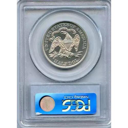 Half Dollars---Liberty Seated 1839-1891 -Silver- 0.5 Dollar (3)