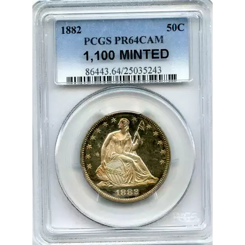 Half Dollars---Liberty Seated 1839-1891 -Silver- 0.5 Dollar (3)