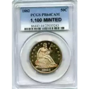 Half Dollars---Liberty Seated 1839-1891 -Silver- 0.5 Dollar (3)