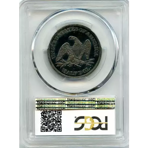 Half Dollars---Liberty Seated 1839-1891 -Silver- 0.5 Dollar (3)